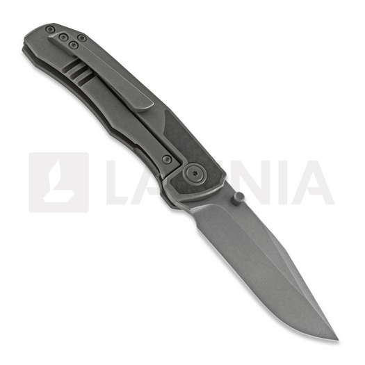 Berg Blades Pup sulankstomas peilis, carbon stonewash