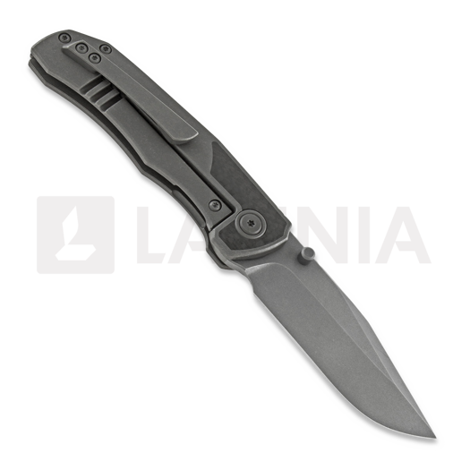 Berg Blades Pup kääntöveitsi, carbon stonewash