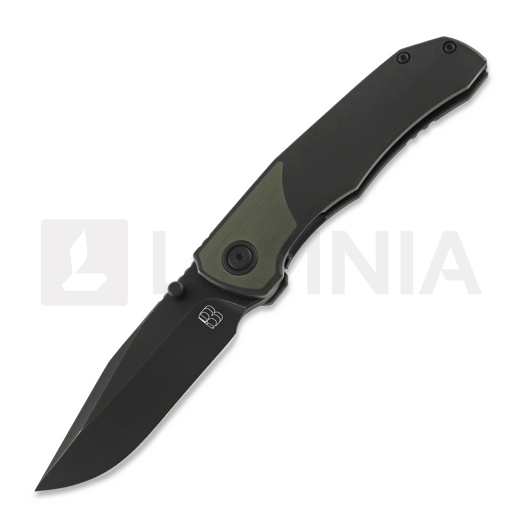 Liigendnuga Berg Blades Pup, G10 black DLC
