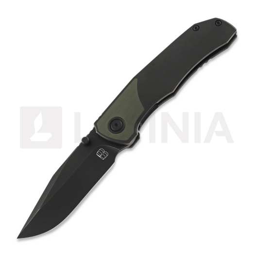 Couteau pliant Berg Blades Pup, G10 black DLC