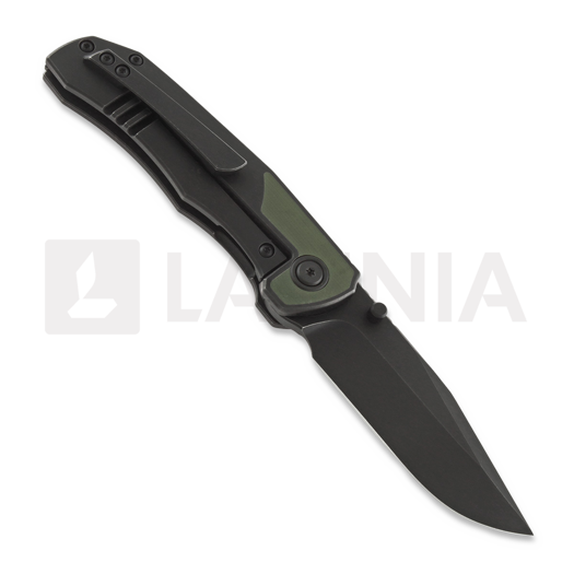 Berg Blades Pup sulankstomas peilis, G10 black DLC