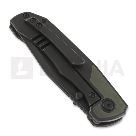 Berg Blades Pup sulankstomas peilis, G10 black DLC
