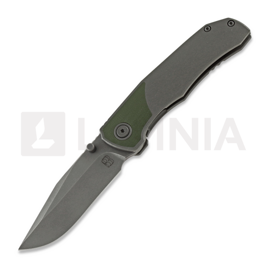 มีดพับ Berg Blades Pup, G10 stonewash
