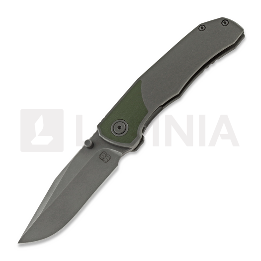 Nóż składany Berg Blades Pup, G10 stonewash