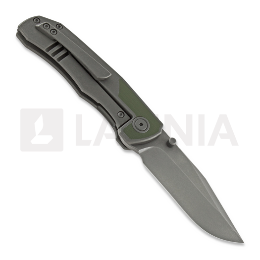 Berg Blades Pup sulankstomas peilis, G10 stonewash