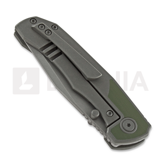 Berg Blades Pup sulankstomas peilis, G10 stonewash