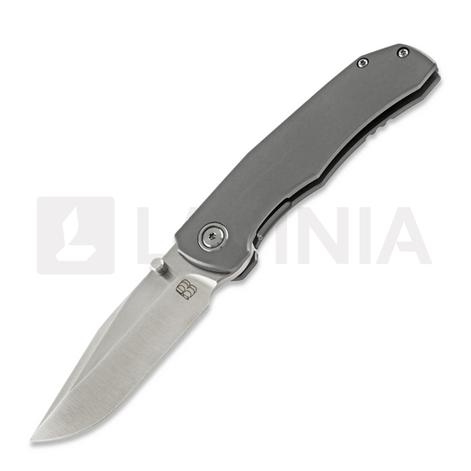 Zav&iacute;rac&iacute; nůž Berg Blades Pup, satin