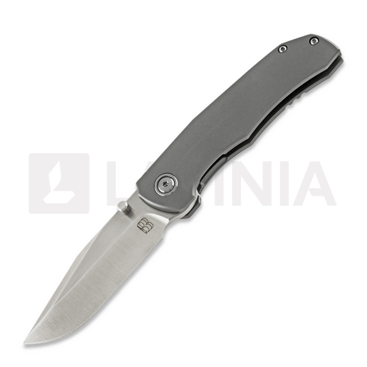 Skladací nôž Berg Blades Pup, satin
