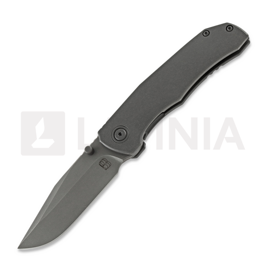 Nóż składany Berg Blades Pup, stonewash