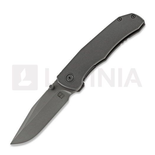 Складной нож Berg Blades Pup, stonewash