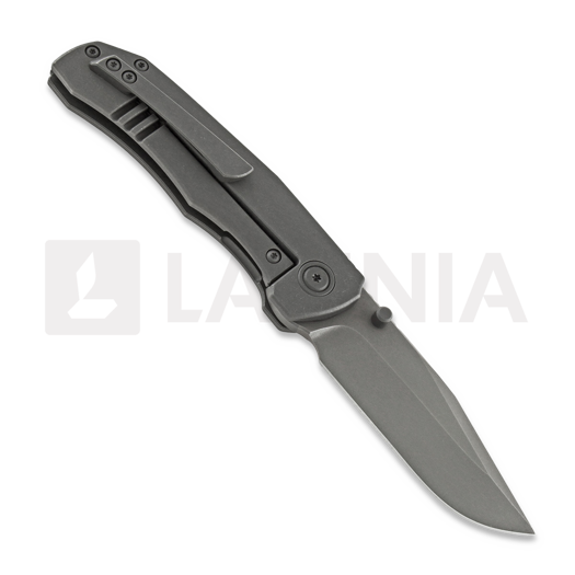 Berg Blades Pup sulankstomas peilis, stonewash