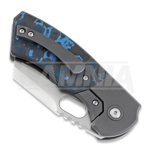 Berg Blades Slim Arctic Storm FatCarbon kääntöveitsi, satin