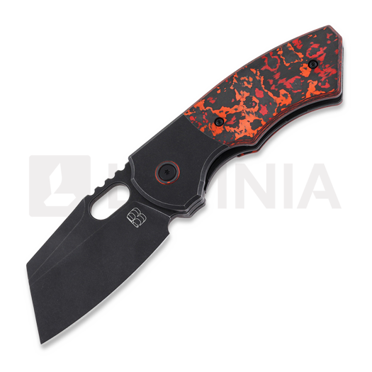 Coltello pieghevole Berg Blades Slim Mars Valley FatCarbon, DLC