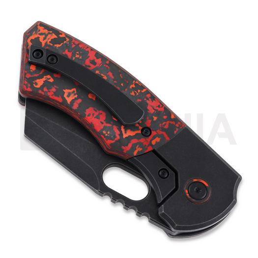 Berg Blades Slim Mars Valley FatCarbon sulankstomas peilis, DLC