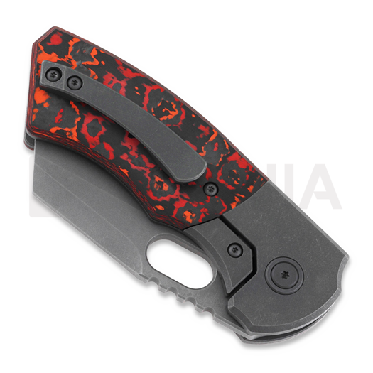 Berg Blades Slim Mars Valley FatCarbon sulankstomas peilis, stonewashed