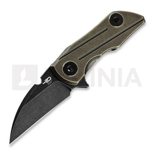 Bestech 2500 Delta - Blackwash sulankstomas peilis