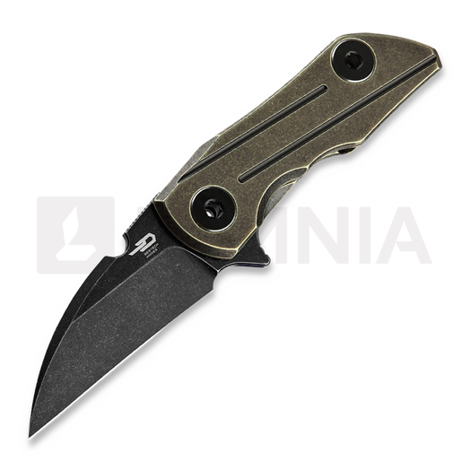 Bestech 2500 Delta - Blackwash kääntöveitsi