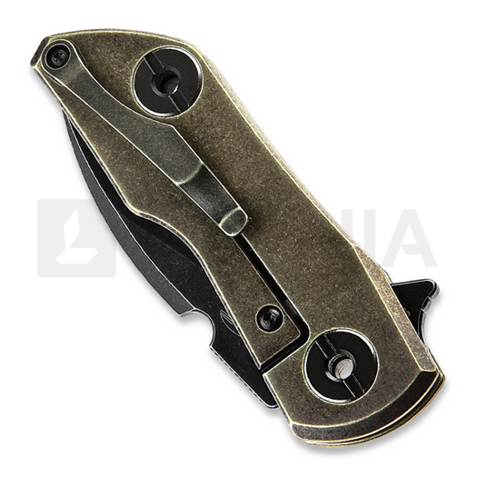 Bestech 2500 Delta - Blackwash kääntöveitsi