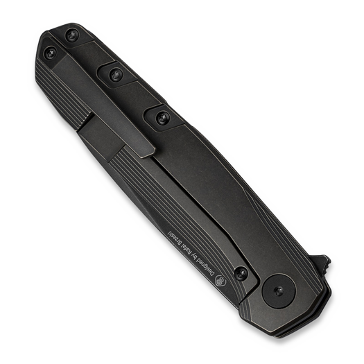 Bestech 9 - Blackwash - Titanium Black Bronze