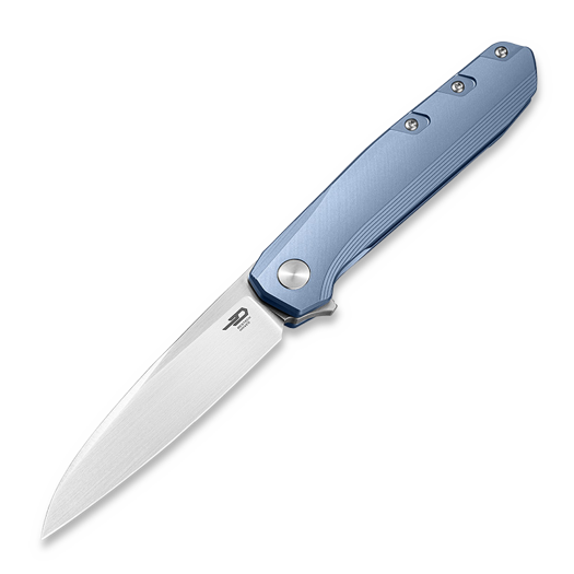 Bestech 9 - Hand Rubbed Satin - Titanium, sininen