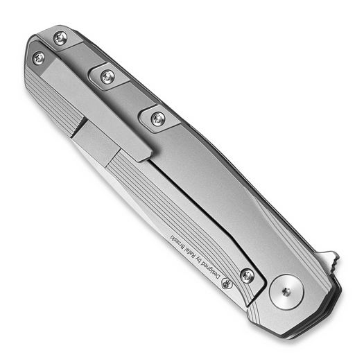 Bestech 9 - Satin - Titanium White Beadblast