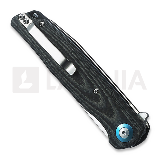 Zav&iacute;rac&iacute; nůž Bestech Ascot - Satin - G10 + CF, beige