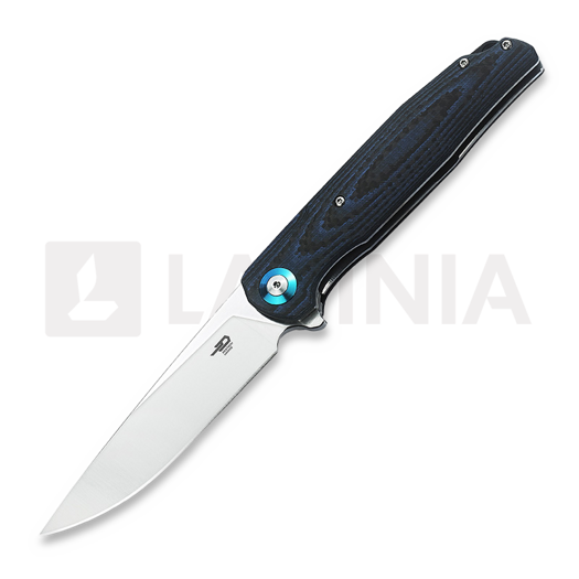 Liigendnuga Bestech Ascot - Satin - G10 + CF, sinine