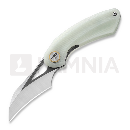 Bestech Bihai - Grey DLC Stonewash + Satin - G10, jade