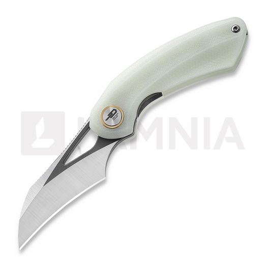 Bestech Bihai - Grey DLC Stonewash + Satin - G10, jade