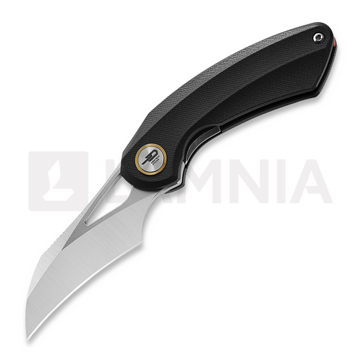Bestech Bihai - Stonewash + Satin - G10, чёрный