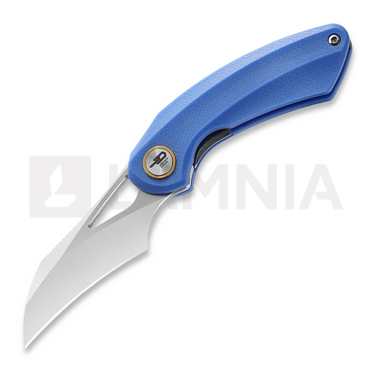 Bestech Bihai - Stonewash + Satin - G10, синий