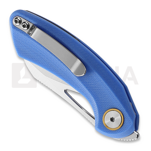 Bestech Bihai - Stonewash + Satin - G10, mėlyna