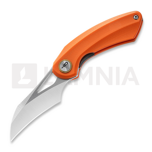 Bestech Bihai - Stonewash + Satin - G10, ส้ม