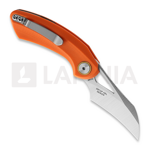 Bestech Bihai - Stonewash + Satin - G10, oranžov&aacute;