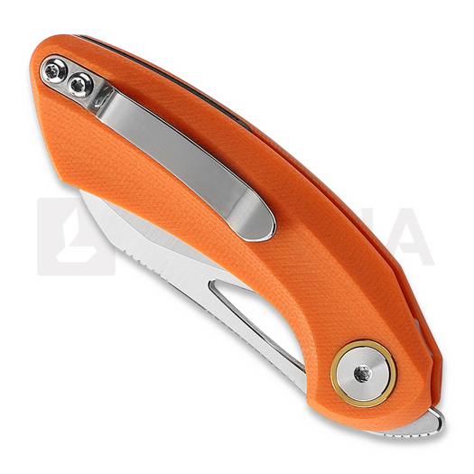 Bestech Bihai - Stonewash + Satin - G10, oranžinėnge