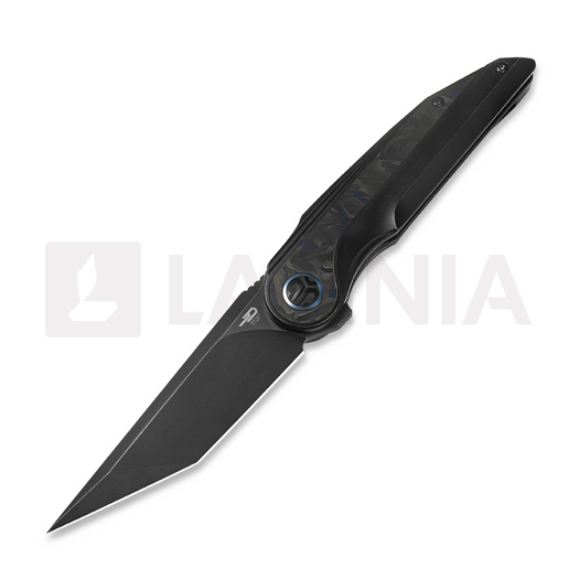 Bestech Blind Fury - Blackwash - Blue Marble CF