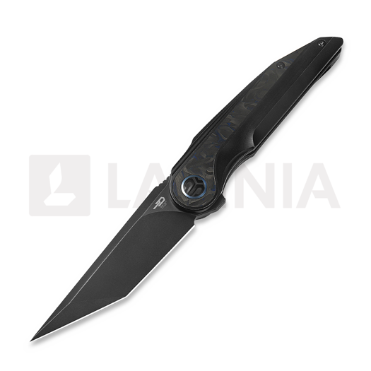 Bestech Blind Fury - Blackwash - Blue Marble CF