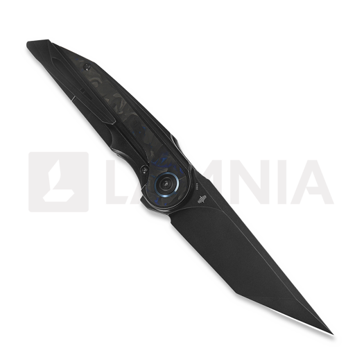 Bestech Blind Fury - Blackwash - Blue Marble CF