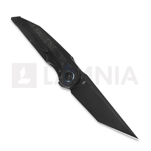Bestech Blind Fury - Blackwash - Blue Marble CF
