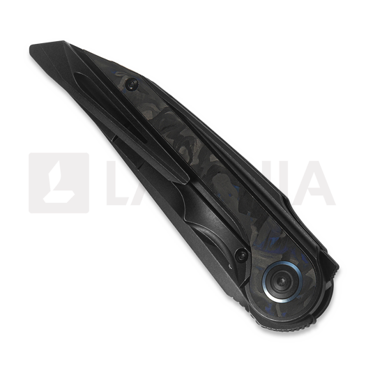 Bestech Blind Fury - Blackwash - Blue Marble CF