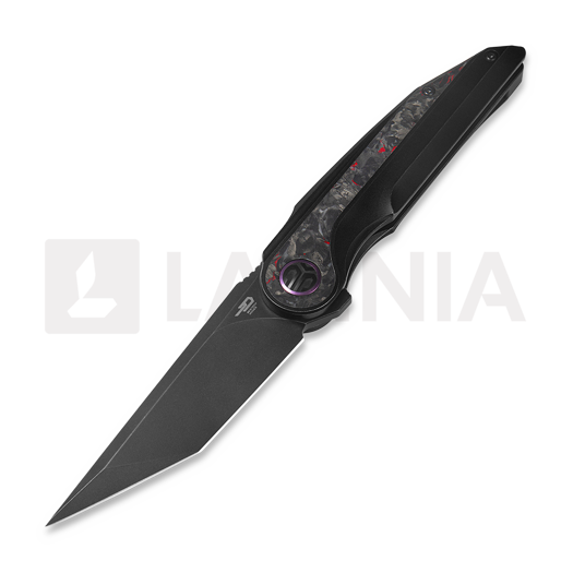 Bestech Blind Fury - Blackwash - Red Marble CF