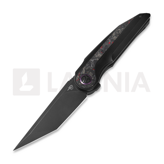 Bestech Blind Fury - Blackwash - Red Marble CF