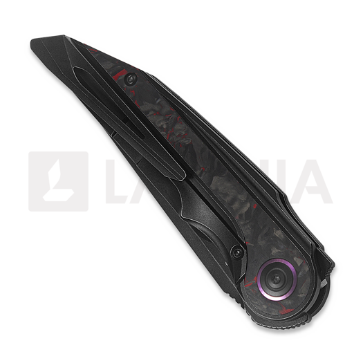 Bestech Blind Fury - Blackwash - Red Marble CF