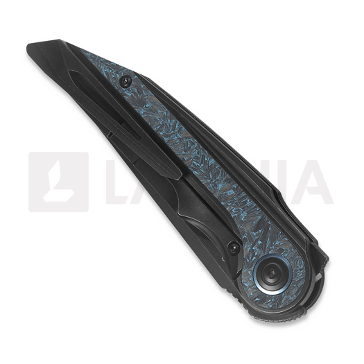 Bestech Blind Fury - Blackwash - Sky Blue Marble CF