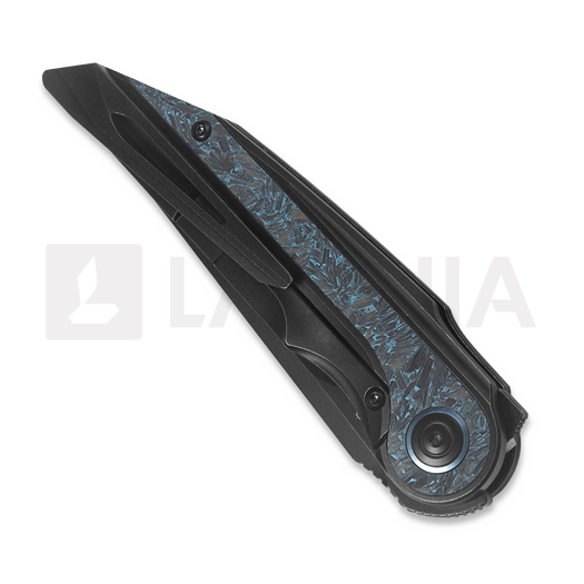 Bestech Blind Fury - Blackwash - Sky Blue Marble CF