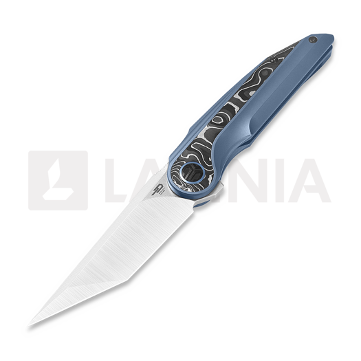 Bestech Blind Fury - Stone Wash + Satin - Blue Marble CF