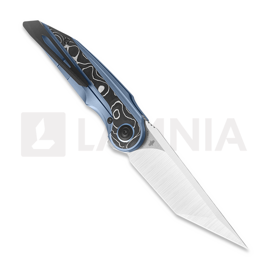 Bestech Blind Fury - Stone Wash + Satin - Blue Marble CF