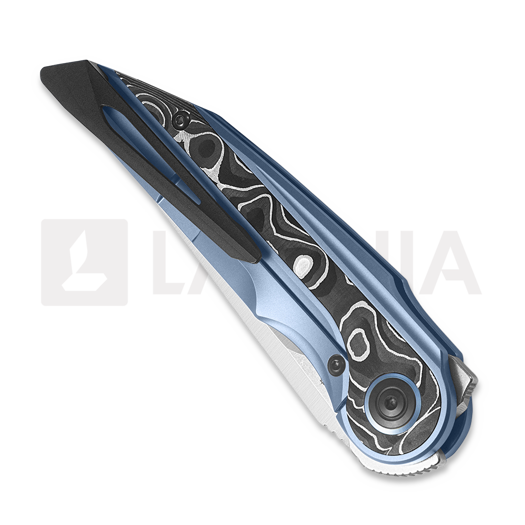 Bestech Blind Fury - Stone Wash + Satin - Blue Marble CF