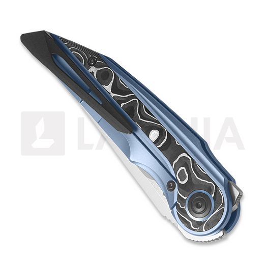 Bestech Blind Fury - Stone Wash + Satin - Blue Marble CF