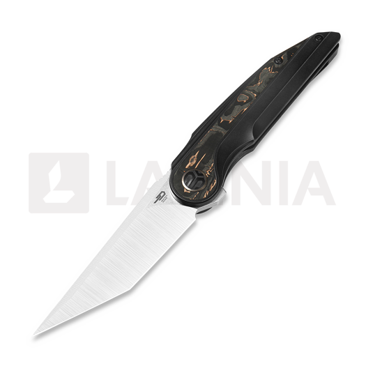 Bestech Blind Fury - Stonewash + Satin - Copper CF